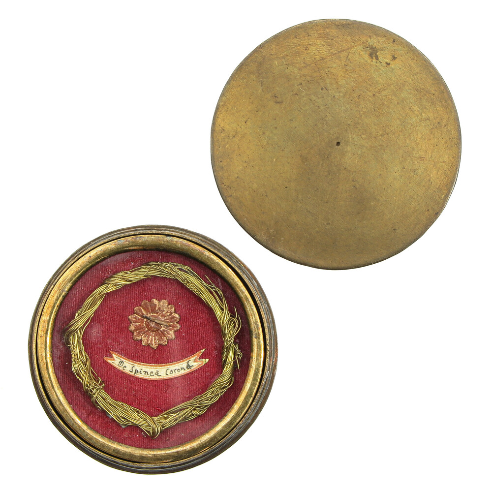 1  Exceptional Reliquary Relic Ex Spinea Corona