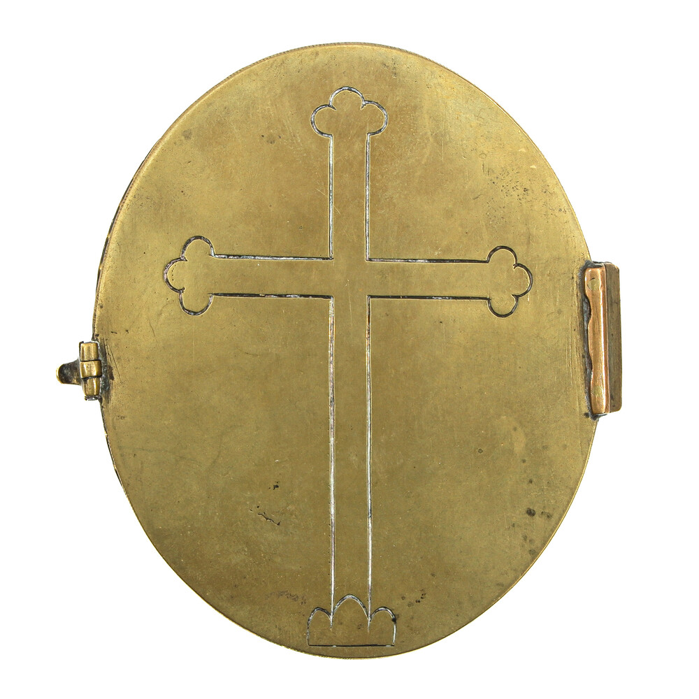 1  Exceptional Reliquary Relics Of The True Cross Bmv & St. Joseph - 12 Apostles. St. Peter & St. Paul Corona Spinea - De Sponsia & More