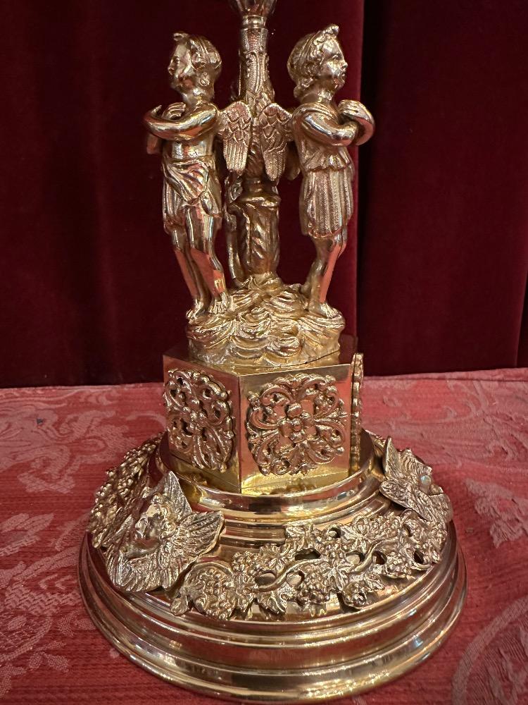 1  Exceptional Reliquary Relics Of The True Cross St. Peter & St. Paul