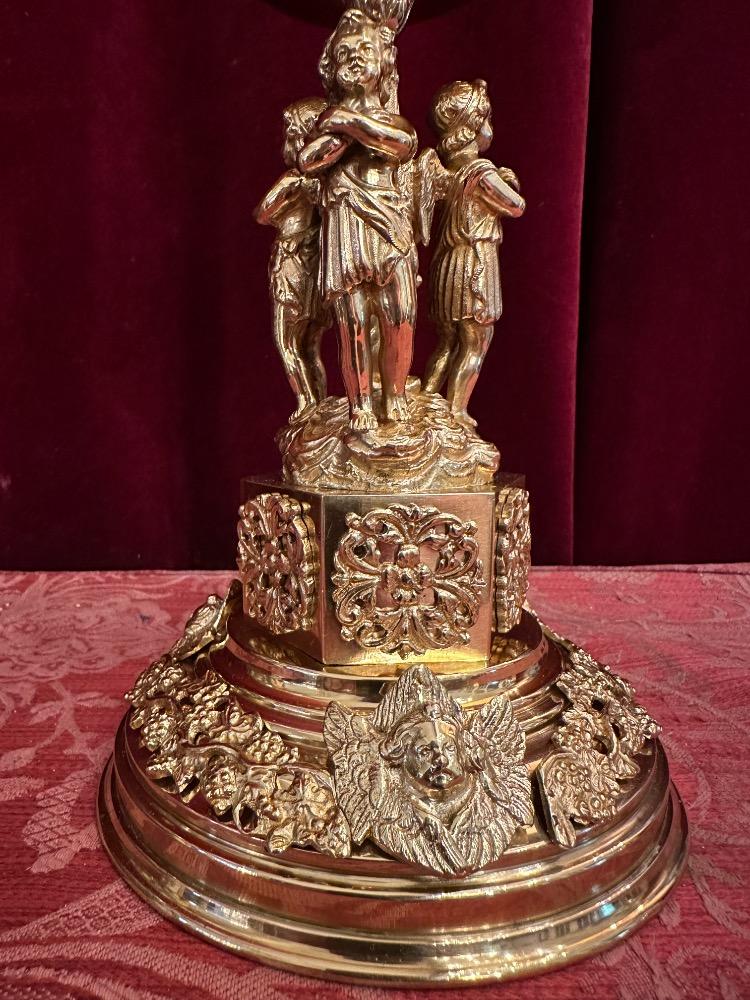 1  Exceptional Reliquary Relics Of The True Cross St. Peter & St. Paul