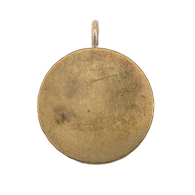 1  First - Class Reliquary - Relic Ex Ossibus St. Anthony Van Padua With Original Document