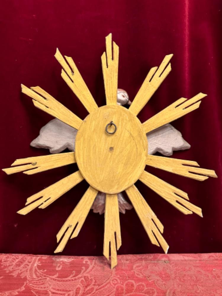 1  Fully Hand - Carved Dove ( Holy Spirit )