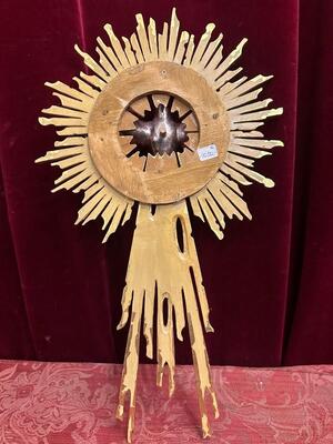 1  Fully Hand - Carved Dove ( Holy Spirit )