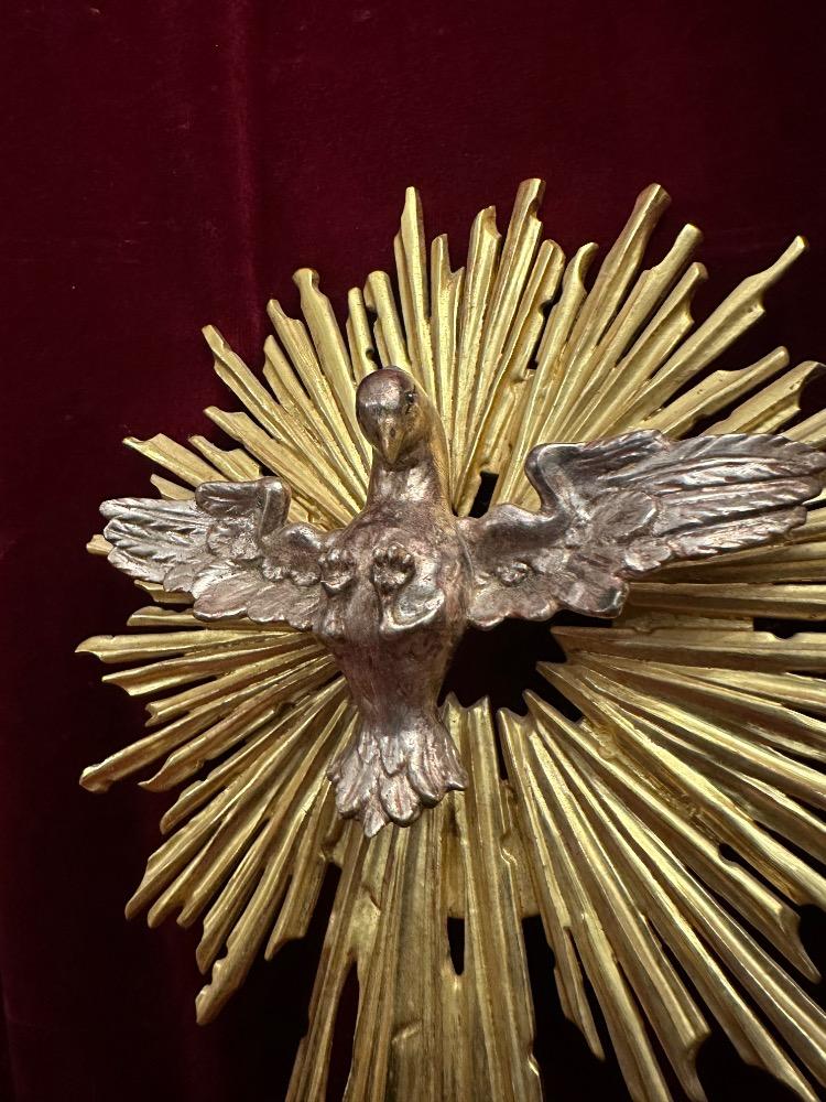 1  Fully Hand - Carved Dove ( Holy Spirit )