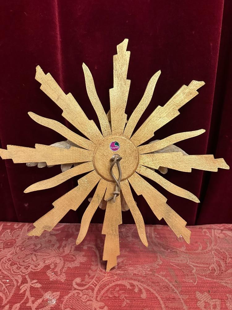 1  Fully Hand - Carved Dove ( Holy Spirit )