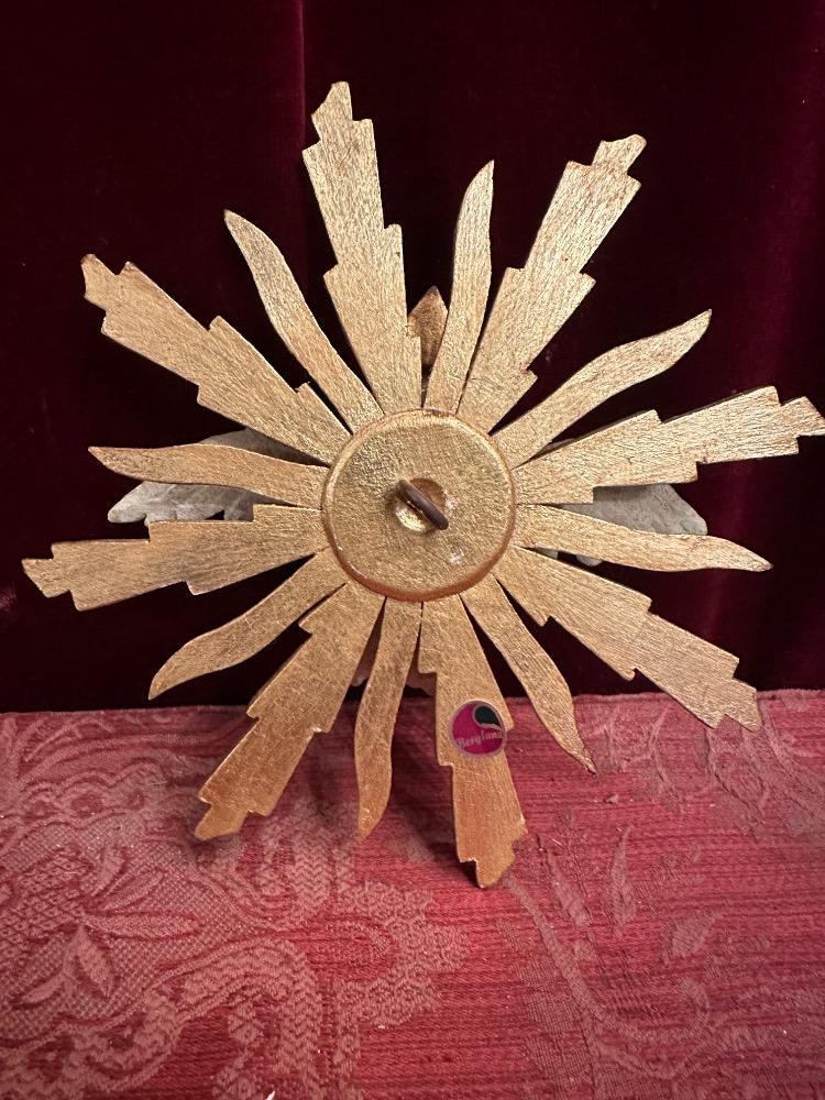 1   Fully Hand - Carved Dove ( Holy Spirit )