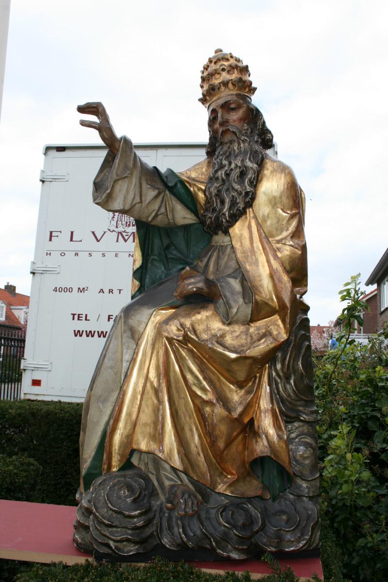 1  God The Father Statue
