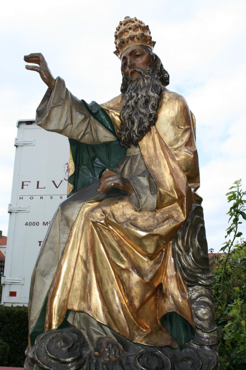 1  God The Father Statue