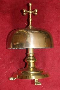 Gong. Weight 11.5 Kgs ! en Bronze , France 19th century
