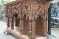 Altar style Gothic en wood, FRANCE 19 th century