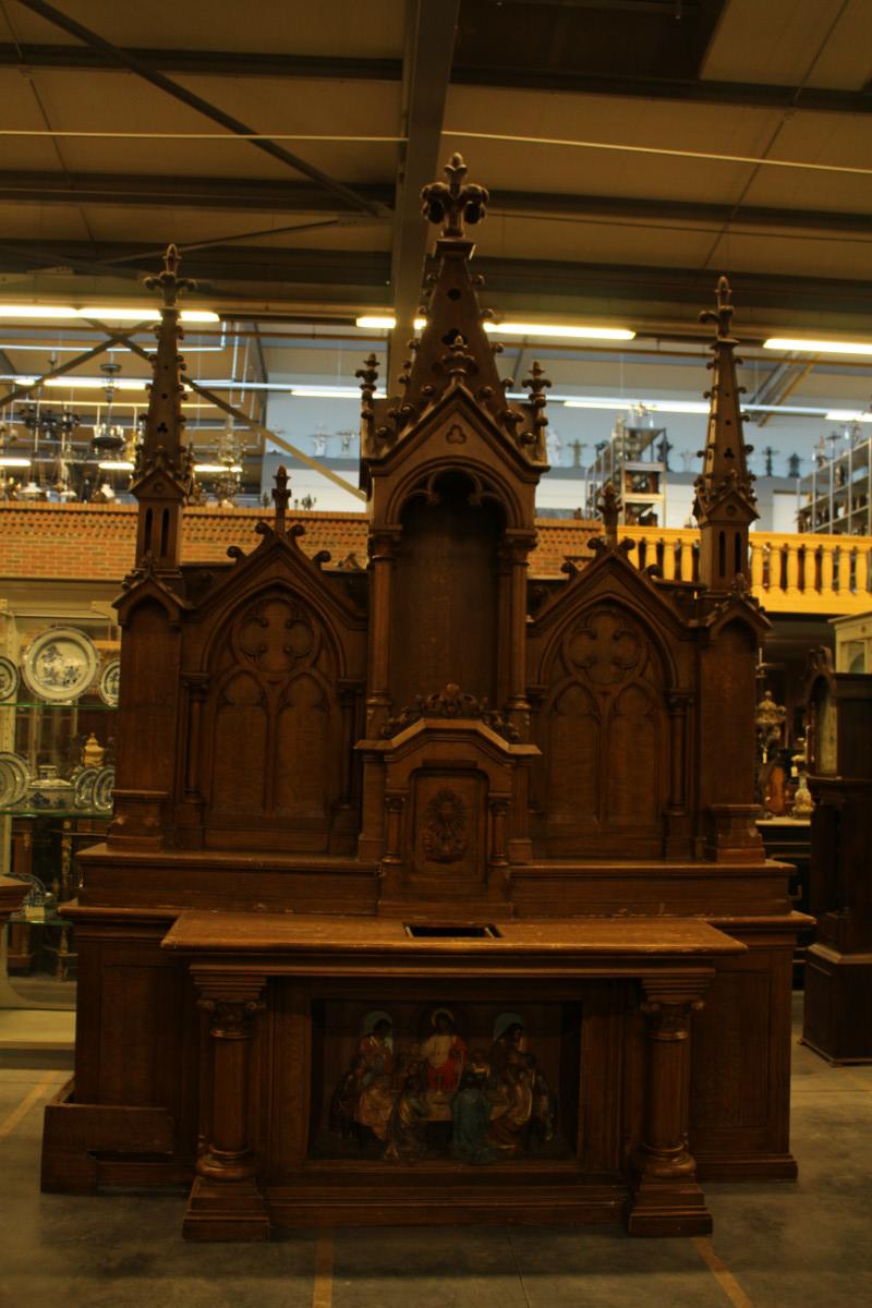 1 Gothic Altar