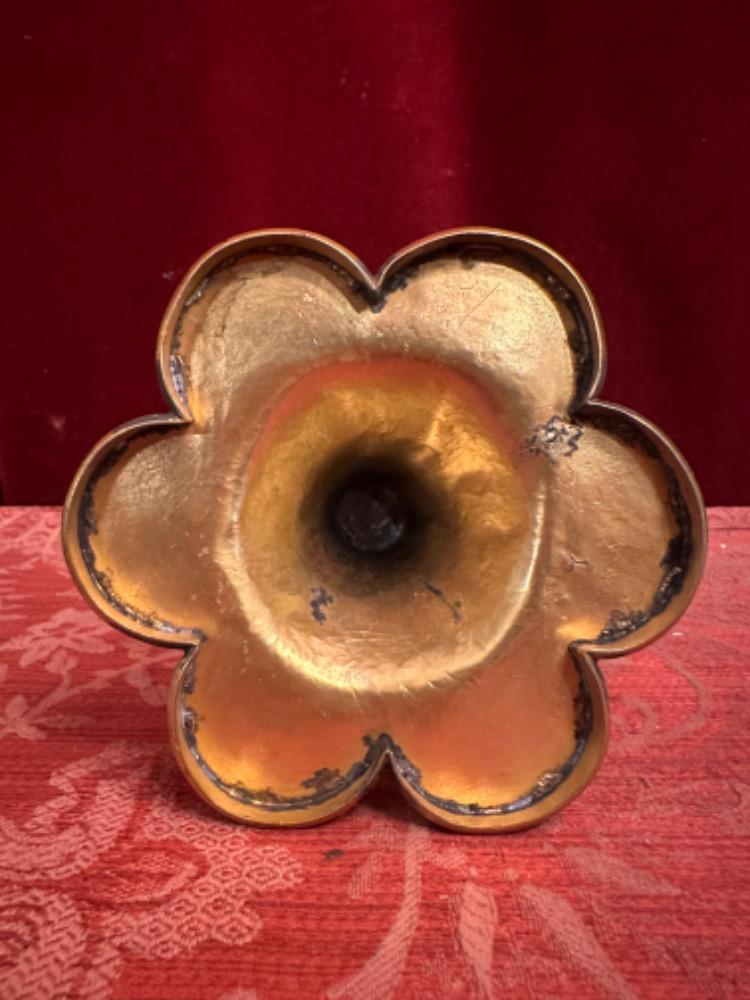 1 Gothic  Chalice 15th Century !