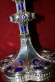 Chalice style gothic en silver, Dutch 18 th century