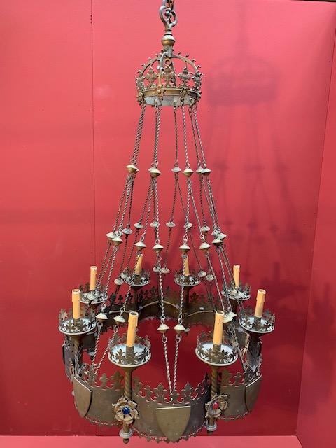 1 Gothic Chandelier