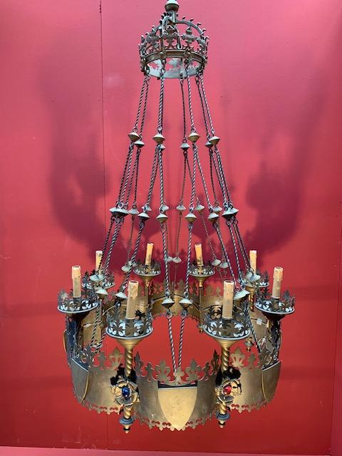 1 Gothic Chandelier