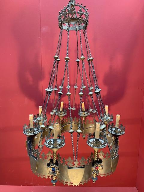 1 Gothic Chandelier