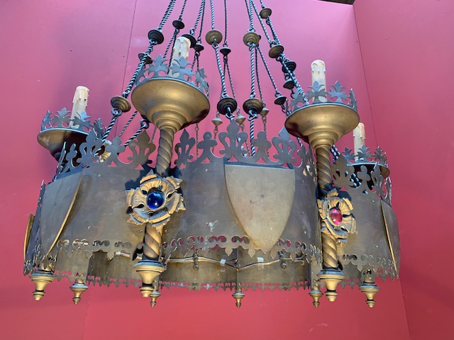 1 Gothic Chandelier