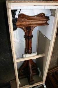 Missal Stand style gothic en OAK, 19th century