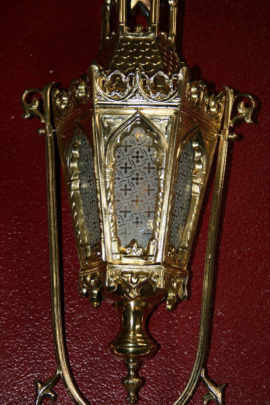 1 Gothic Procession - Lantern