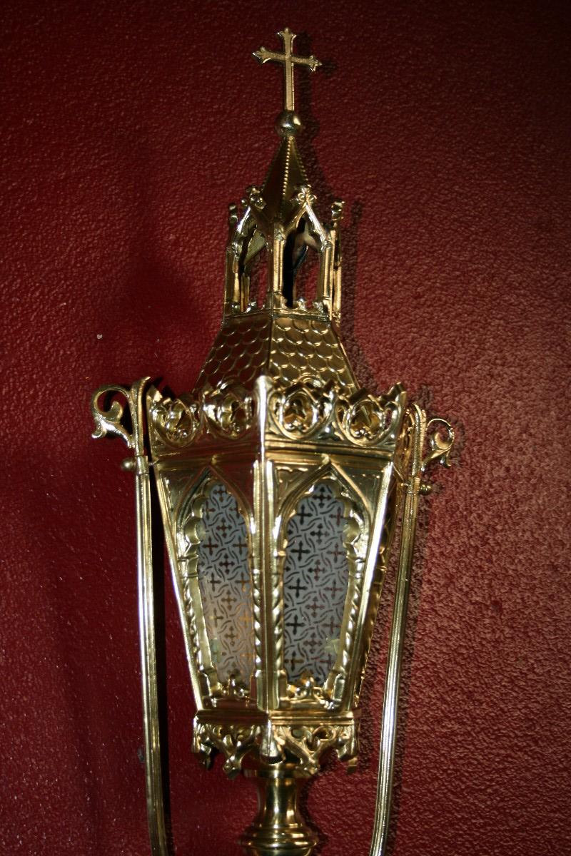 1 Gothic Procession - Lantern