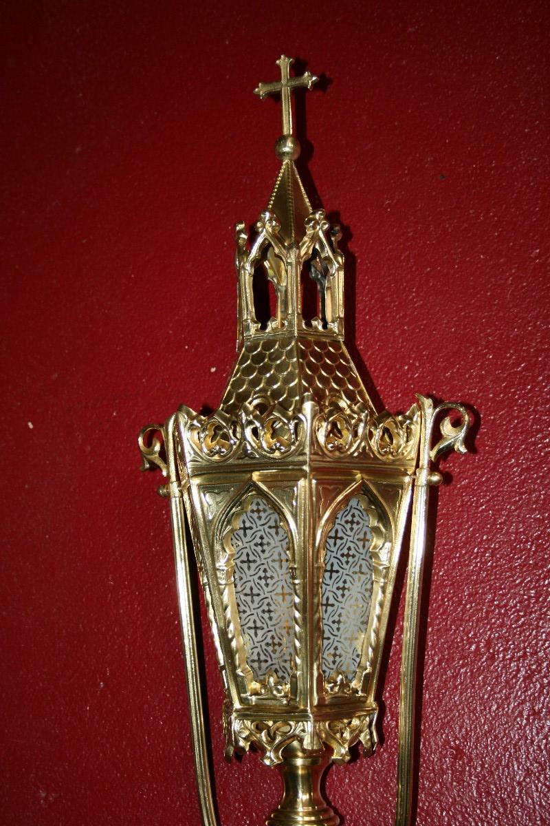 1 Gothic Procession - Lantern