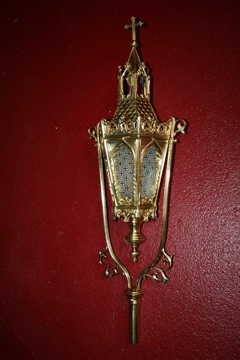 1 Gothic Procession - Lantern