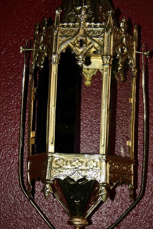 1 gothic Procession - Lantern