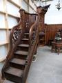 Pulpit style gothic en WOOD OAK, Belgium 19th century