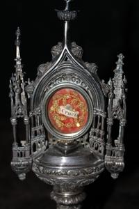 Reliquary style gothic France 18 th century