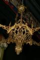 Sanctuary style GOTHIC en BRONZE, FRANCE 19TH CENTURY