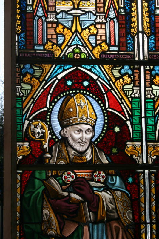 1 GOTHIC Stained Glass Window