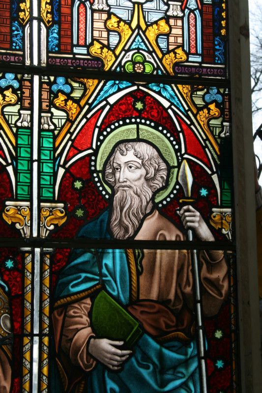 1 GOTHIC Stained Glass Window