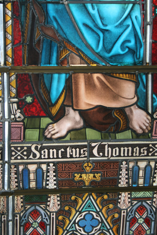 1 GOTHIC Stained Glass Window