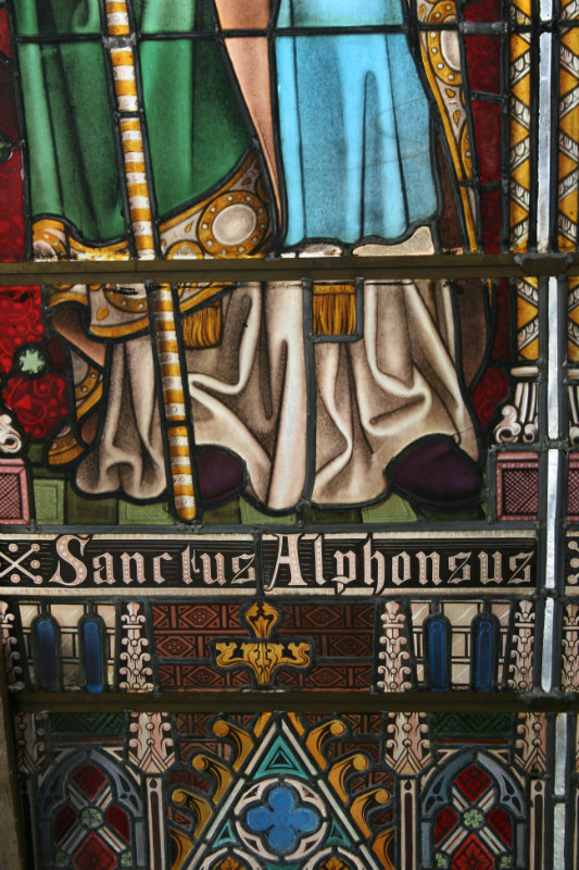 1 GOTHIC Stained Glass Window