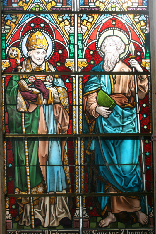 1 GOTHIC Stained Glass Window