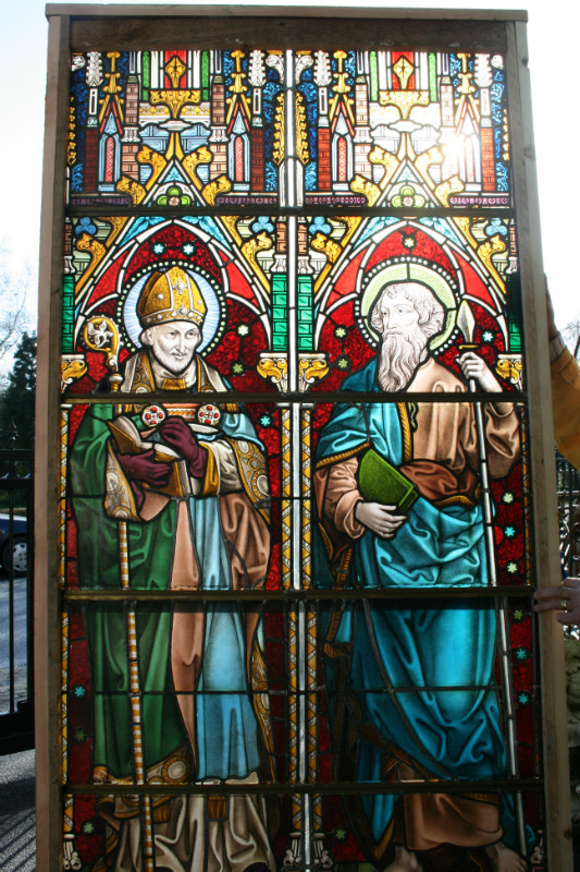 1 GOTHIC Stained Glass Window