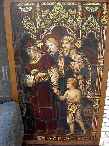 1 GOTHIC Stained Glass Window