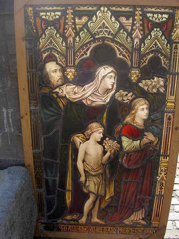 1 GOTHIC Stained Glass Window