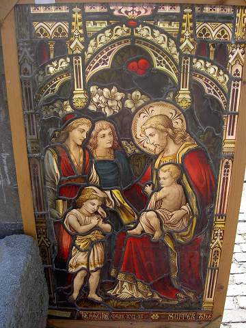 1 GOTHIC Stained Glass Window