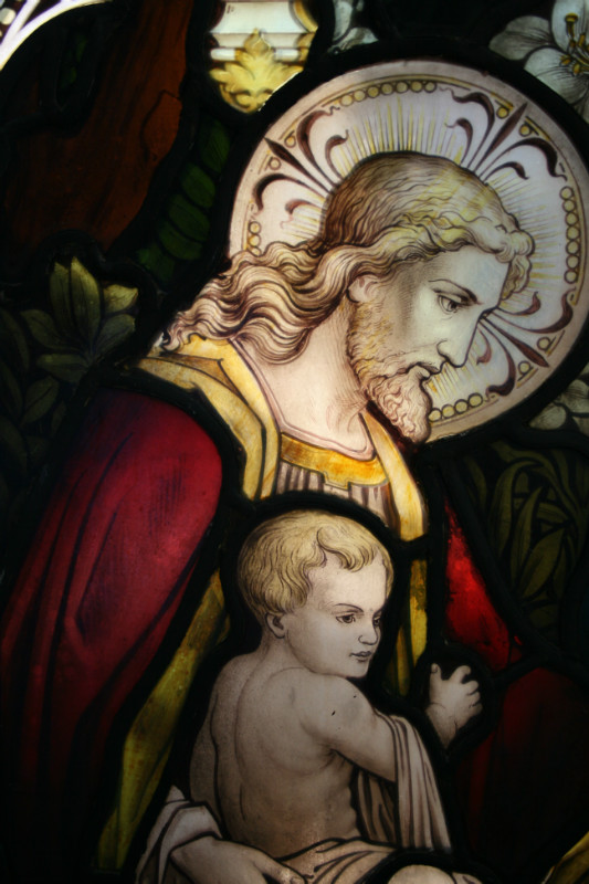 1 GOTHIC Stained Glass Window