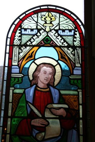 1 GOTHIC Stained Glass Window