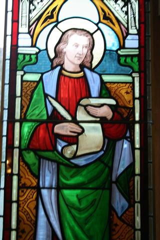 1 GOTHIC Stained Glass Window