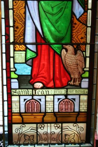 1 GOTHIC Stained Glass Window