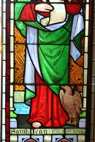 1 GOTHIC Stained Glass Window