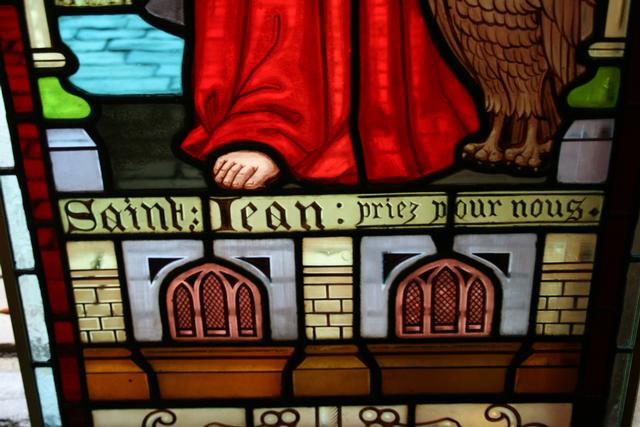 1 GOTHIC Stained Glass Window