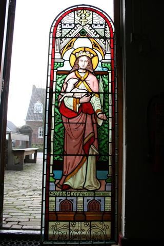 1 GOTHIC Stained Glass Window