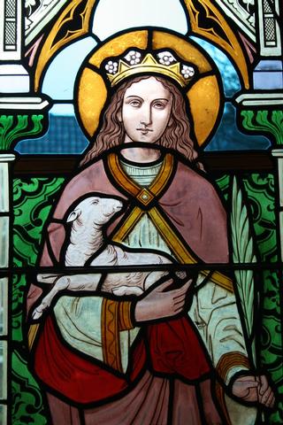 1 GOTHIC Stained Glass Window