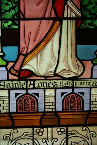 1 GOTHIC Stained Glass Window