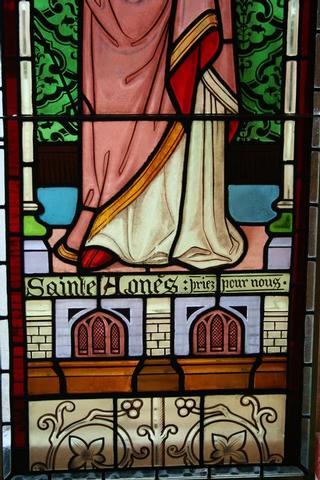 1 GOTHIC Stained Glass Window