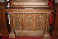 Altar style Gothic - style en Oak wood, France 19th century ( anno 1875 )